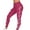Hot Pink, variant on Women's Yoga Pants Workout Running Leggings High Waist Leggings Tights Sky Blue 3XL