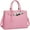 Pink, variant on RAINSMORE Laptop Bag for Women 15.6 Inch PU Tote Bag Business Office Work Bag Waterproof Briefcase Computer Tote Lightweight Handbag Shoulder,Pink