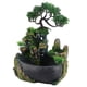 thumbnail image 4 of Decoración de cascada, fuente de escritorio, cascada, decoración de rocalla pequeña, fuente de escritorio, construcción robusta, 4 of 13
