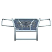Black Horse Off Road RUNIFR22B Rugged Heavy Duty Grille Guard