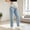 Light Blue, variant on Xdegoge Womens Maternity Straight Leg Jeans Over The Belly Relaxed Fit Denim Pants High Waisted Stretchy Office Work Daily Maternity Pregnancy Clothes