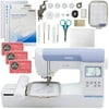 Brother PE800 5" x 7" Embroidery Machine Bundle