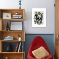 thumbnail image 3 of Skull Vines and Flowers, Botanical Unframed Art Print Wall Art by Fab Funky Sold by Art.Com, 3 of 4