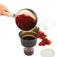 thumbnail image 3 of Jam Detachable Strainer Food Preserve Gin Milk Coffee Multipurpose Wine Filter, 3 of 10