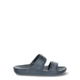 thumbnail image 2 of Athletic Works Men's Two Band Slide Sandals, 2 of 5