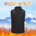 thumbnail image 7 of Mikilon 4-14 Years Kids Heated Vest, 3 in 1 Smart Controller, Lights-out Design, Lightweight Heating Vest (Battery Pack Not Included), 7 of 7