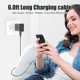 thumbnail image 2 of Cargador rápido adaptativo con cable tipo C de 6 pies para Samsung Galaxy S10/S10e/S10 Plus/S9/S9 Pl, 2 of 7