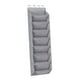thumbnail image 2 of Organizador de Zapatos sobre La Puerta Soporte de Zapatos de 8 Niveles para Puerta Estrecha para Sombreros, 2 of 9
