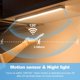 thumbnail image 4 of 14 lámpara LED de armario, lámpara de armario, USB recargable, imán, sensor de movimiento, 4 modos de iluminación, portátil. Closet Light, Relief Walker, luz de noche infantil Afortunado Sencillez, 4 of 5