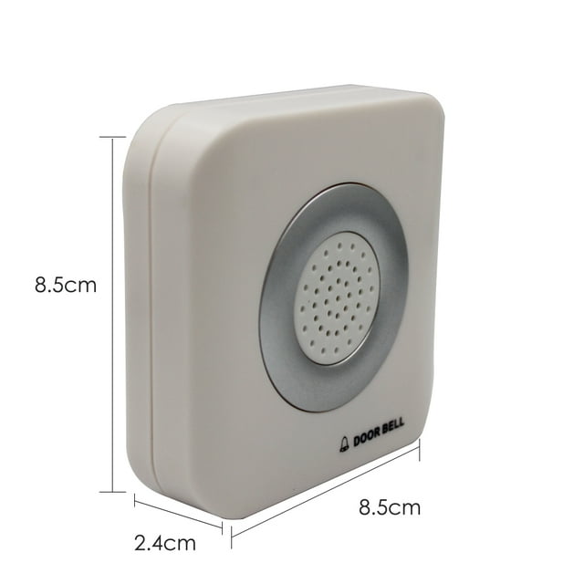 Wired Door Bell DC 12V Vocal Wired Doorbell Welcome Door Bell For Security Access Control System