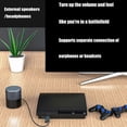 thumbnail image 4 of USB Auditory Adapter with Two Port for Headphones Microphone Sound Card for Gaming and Offices External Sound Card, 4 of 4