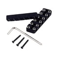 thumbnail image 6 of LICEWO Guitar Locking Nut With Tremolo Top Mount Design Instruments Accessories Black, 6 of 20