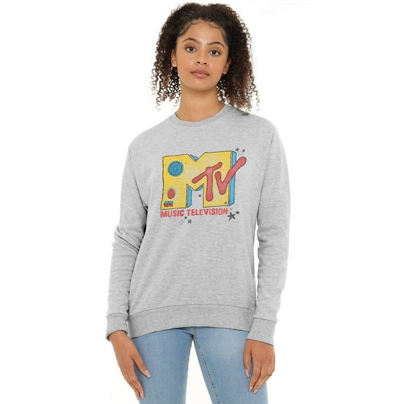MTV Turn It Up Women's Crew Sweatshirt