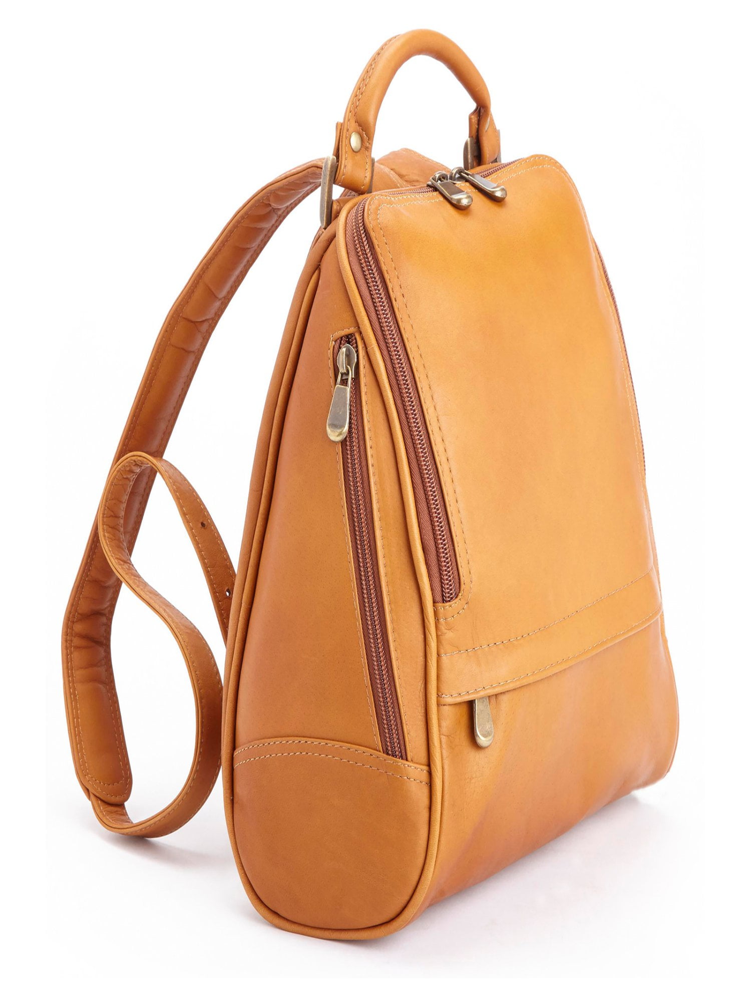 luxury sling backpack