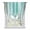 Green, variant on Turquoise Gray Tie Up Curtain Valance for Window,Adjustable Rod Pocket Window Curtains Shades,Farmhouse Abstract Gradient Aesthetic Light Filtering Valance Drapes for Cafe Living Room Bedroom 34"x45"