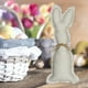 thumbnail image 5 of Dulce de Pascua Muñeca Conejo de Pascua Adornos de decoración Juguetes de peluche Tela escocesa grande, 5 of 8