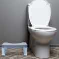 thumbnail image 3 of Toilet Potty Step Stool 1 Set Footstool for Toilet Seat Supply, 3 of 5