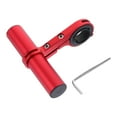 thumbnail image 4 of Support d'Extension pour Vélo en Alliage d'Aluminium Rouge 1 Ensemble 3.9x3.7x1.4in, 4 of 9