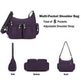 thumbnail image 5 of Scarleton Multi Pocket Shoulder Crossbody Bags for Women, Handbags for Women, H1407, 5 of 5