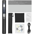thumbnail image 5 of MGbeauty for iScan Portable Wand Scanner A4 Document Scanner Handheld Scanner 900DPI (Black), 5 of 12