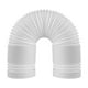 thumbnail image 1 of Manguera de escape de aire acondicionado portátil Universal, tubo de 13cm de diámetro, manguera de ventilación de CA portátil Flexible, 1,5 m de largo, 1 of 7