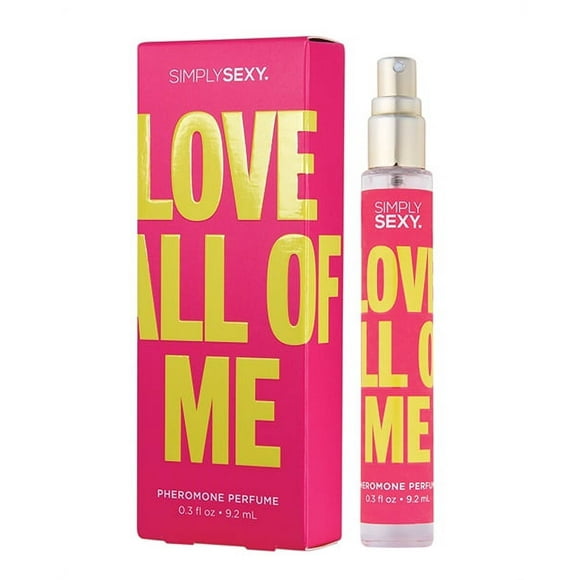 Simply Sexy Pheromone Perfume-Love All Of Me 0.3oz