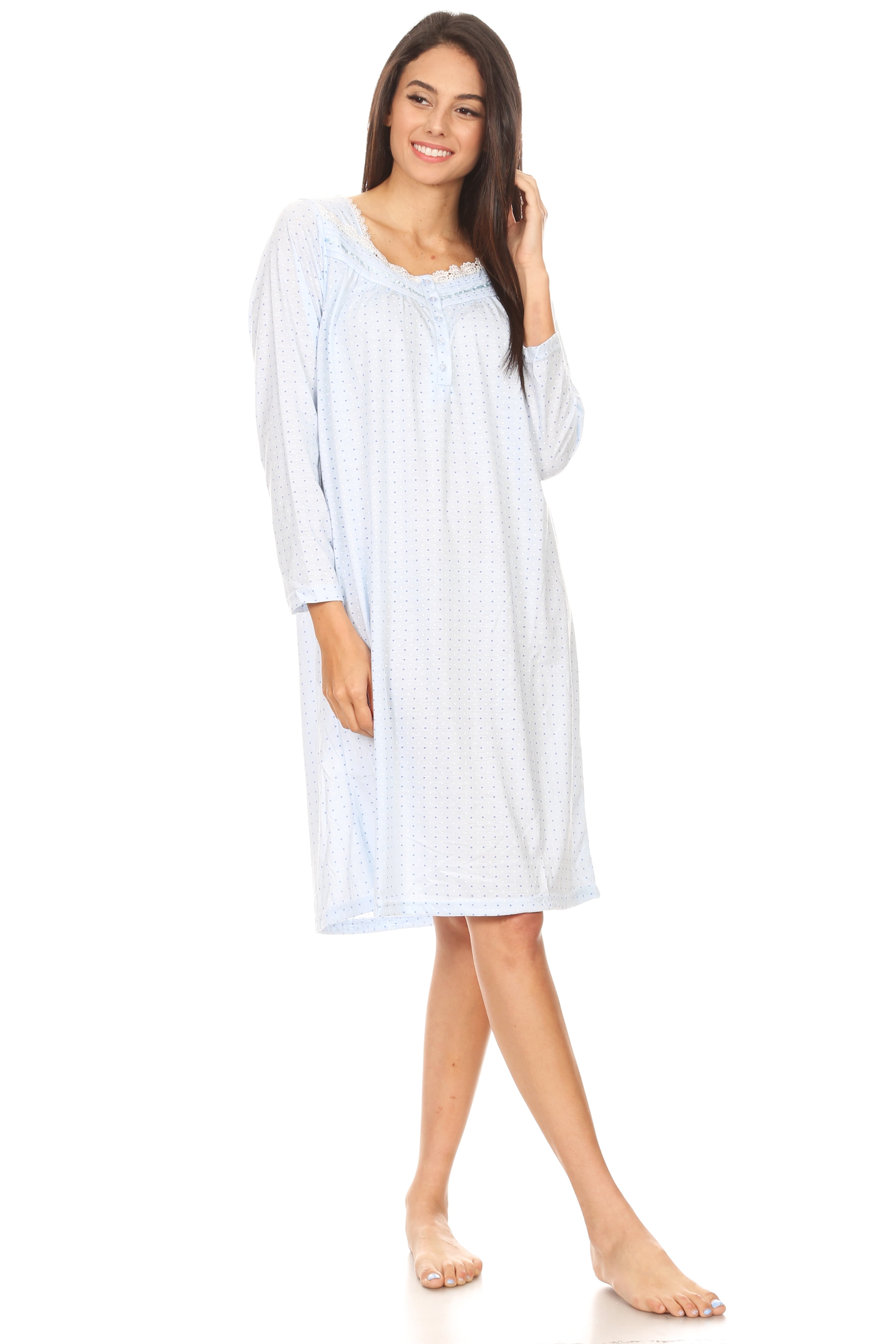 4x cotton nightgown