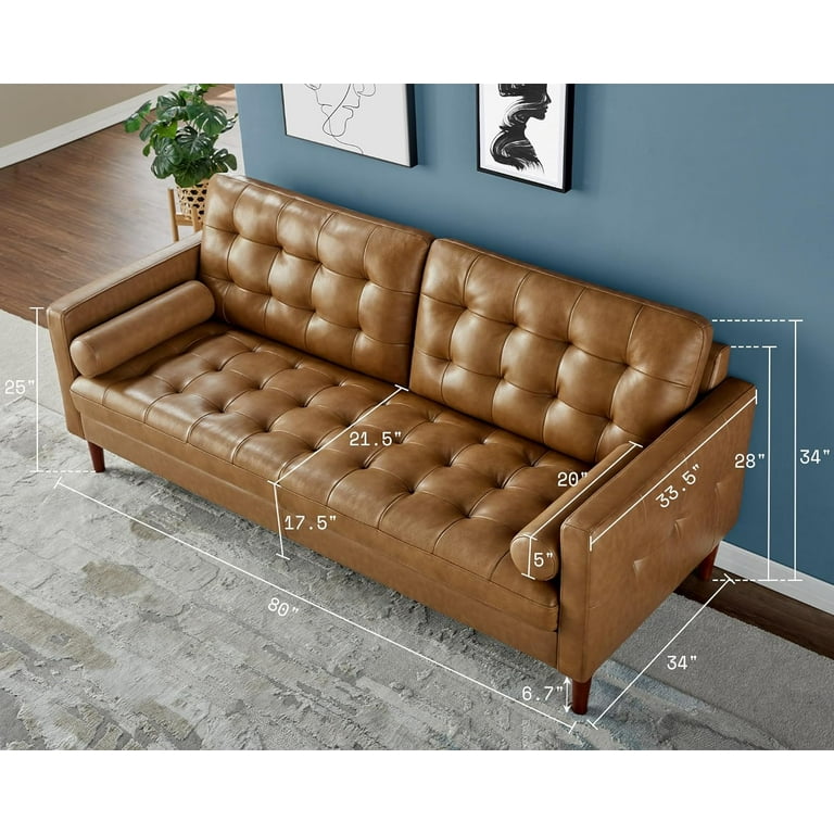 リネン IDEE SOFA Leather Premium Marron 4549337732650_org.jpg