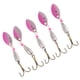 thumbnail image 1 of 5 Unids Señuelos Spinnerbait s Señuelos Pike Equipos Herraentas Al Aire Libre Río Lago Pesca Sunnimix Señuelos de pesca, 1 of 8