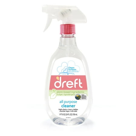 UPC: 0814521011809 | Dreft Plant-Based All Purpose Cleaner Baby Essentials  Multipurpose Cleaning Supplies  24 fl oz