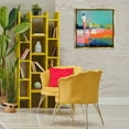 thumbnail image 4 of Stupell Industries Contemporary Gold Floating Frame Canvas Art, 25 x 25, by Irena Orlov, 4 of 8