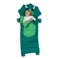 Firefly! Outdoor Gear Chip the Dinosaur Kid's Sleeping Bag Green (65