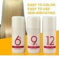 thumbnail image 3 of 100ml Dioxygen Milk Non Irritating Ingredients Gentle Easy To Color Bleaching Portable Hair Salon 6/9/12 Double Oxygen Milk For Salon, 3 of 3