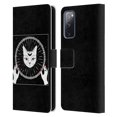 thumbnail image 1 of Head Case Designs Officially Licensed Haroulita Magick - Tarot - Mystical Cat And Moon Leather Book Wallet Case Cover Compatible with Samsung Galaxy S20 FE / 5G, 1 of 6