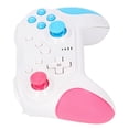 thumbnail image 5 of Wired Game Controller 4 Programmable Buttons 6 Axis Sensor USB Control Console Pink Blue, 5 of 5