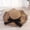 Khaki, variant on Summer Large -Edge Hat Wave Edge Bow, Straw Hat, Lady On The Beach, Shade, Big Coating Manufacturer