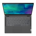 thumbnail image 4 of Lenovo Ideapad Flex 5i 14 2-in-1 Business Laptop 14" FHD IPS Touchscreen 11th Gen Intel Quad-Core i5-1135G7 Processor 8GB DDR4 256GB SSD Backlit Keyboard Fingerprint Reader Dolby HDMI Win11 Gray, 4 of 6