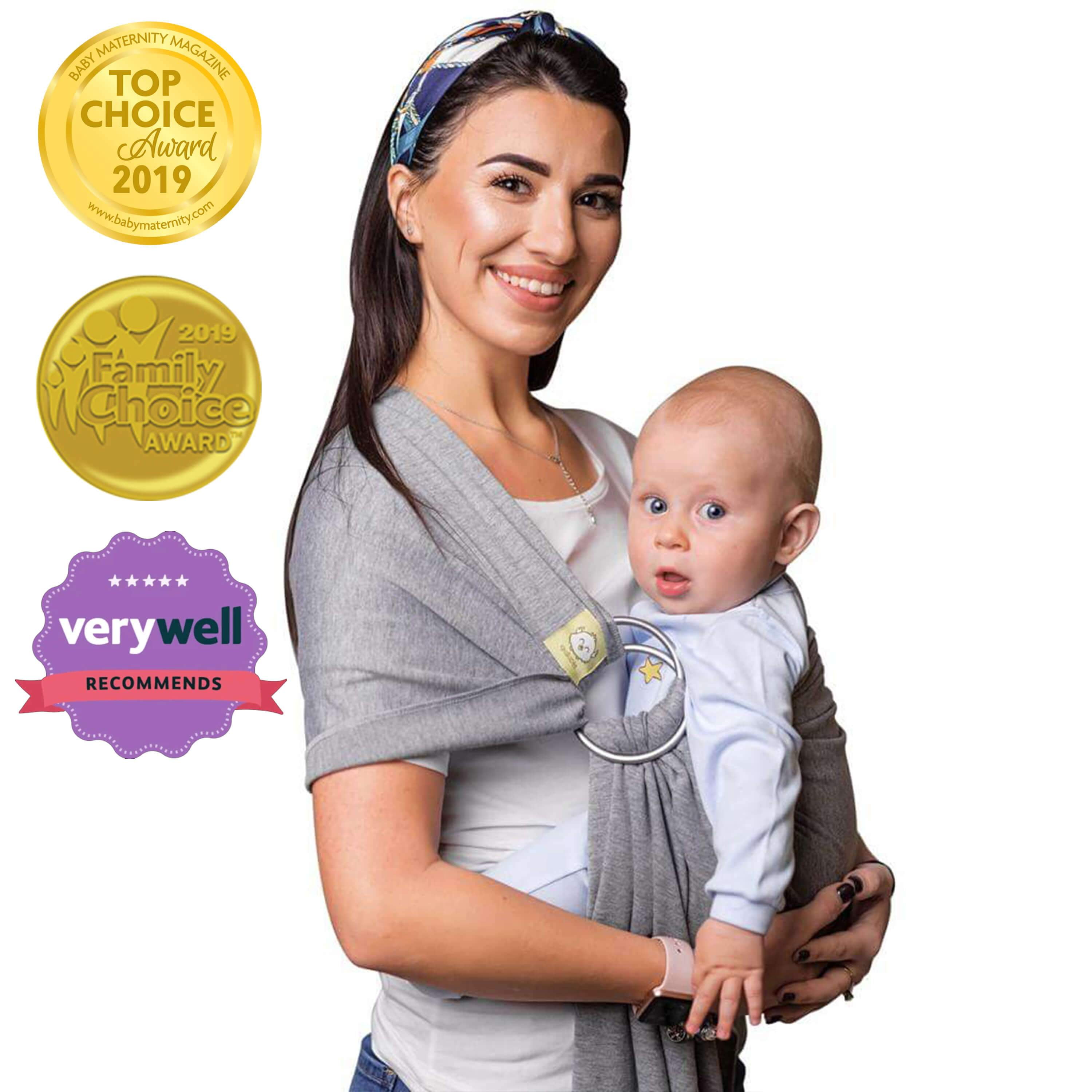 free baby wrap carrier