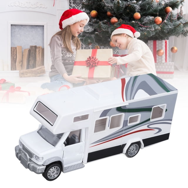 1/32 Kids RV Toy, Immerse in Adventure RV Toy,Details, Perfect Size, Battery Powered Fun, Quality Construction, for Kids Children Gift Collection
