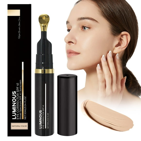 Luminous Corrector Luminous Corrector 41 Under Color Corrector for Dark Circles Peach Color Corrector Tinted Brightening Eye Correction Fluid B Plastic a Liquid Foundation