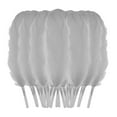 thumbnail image 2 of 50pcs Green Feathers for Crafts - 5-6 inch Feathers Bulk for Wedding Home Party, Dream Catcher Supplies and DIY Crafts(Grey A), 2 of 4