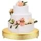 thumbnail image 1 of Soporte redondo de metal para tartas de 16 pulgadas, soporte de postre, soporte para tartas de boda, soporte para galletas, bandeja para servir tartas y frutas para mesa, boda, cumpleaños,, 1 of 6
