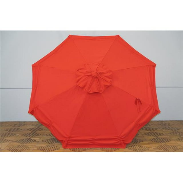 Shade Trends URC-98-JR Universal Replacment Umbrella Canopy - Jockey Red