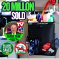 thumbnail image 3 of CarCan Bolsa de Basura para Auto Paquete de 10 - 20 Millones Vendidos - Miles de Millones de Bolsas Plásticas Salvadas, 3 of 9