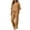 Z83 Khaki, variant on Mifsaly Linen 2 Piece Set for Women V Neck Short Sleeve Loose Tops and Flowy Wide Leg Trousers with Pockets Lightweight Casual Office Vacation Matching Outfits Khaki,XXL
