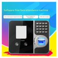 thumbnail image 2 of Time Clock,Attendence Machine F6600 Face Fingerprint Time Attendance Machine, Recognition Time Clock For Employees Attendance ,Easy Operate, 2 of 5