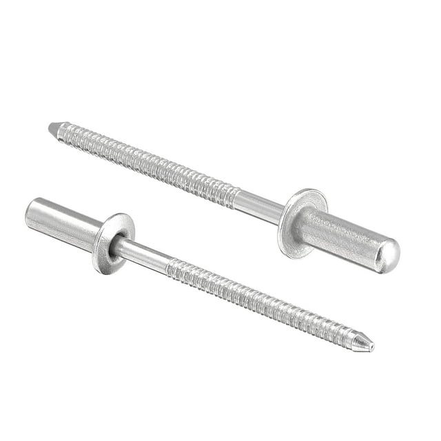 Unique Bargains Rivets Aveugles en Acier Inoxydable 304 3.2mm x 9mm Lot de 50