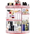 thumbnail image 3 of Organizador de maquillaje MISERWE, giratorio 360°, 7 capas ajustables, 3 of 3