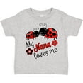 thumbnail image 3 of Inktastic My Nana Loves Me with Cute Ladybugs Boys or Girls Toddler T-Shirt, 3 of 5
