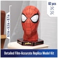 thumbnail image 2 of Kit de Modelo de Rompecabezas 3D 4D Build Marvel Spider-Man con Base 82 Piezas, 2 of 9